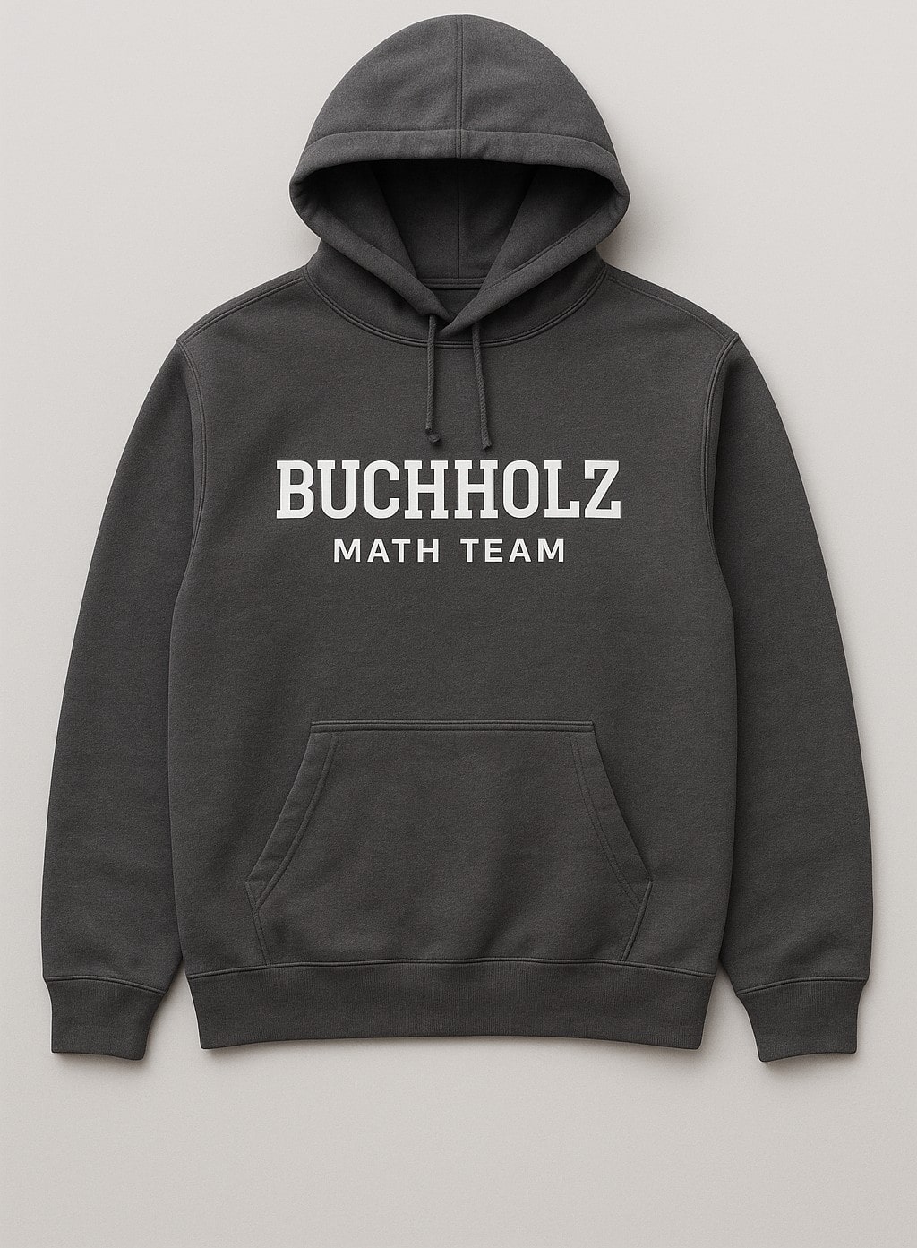Buchholz Hoodie — Graphite